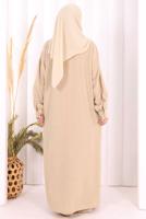 Hijab clothing MINK LINEN PANTSUIT T 5108