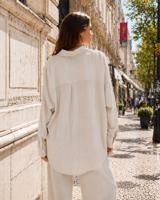 Tesettür giyim BEJ BONCUK İŞLEMELİ TUNİK T 9520