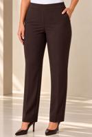 Hijab clothing BROWN STRAIGHT CUT PANTS T 2001