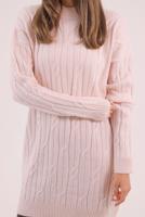 Hijab clothing POWDER CABLE KNIT KNITWEAR TUNIC T 9558