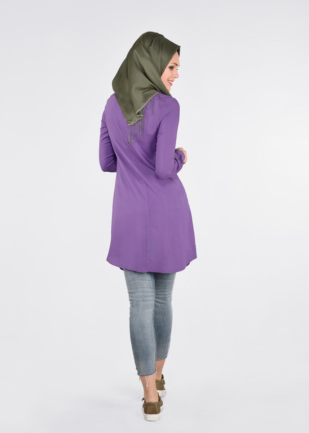 Tesettür giyim MOR T 4515 New Doroty Tunik-Alv Fashion