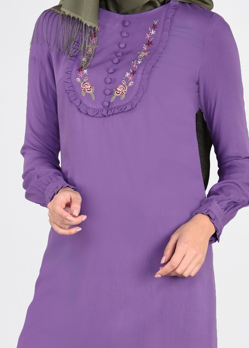 Tesettür giyim MOR T 4515 New Doroty Tunik-Alv Fashion