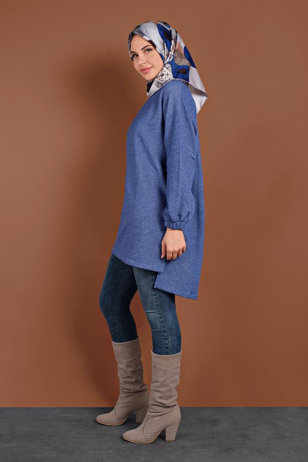 Hijab clothing  KNITWEAR TUNIC 5746-1 - TRENDTESETTÜR