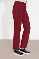 Hijab clothing RED ALVINA TIE-WAIST COTTON JOGGERS 70100