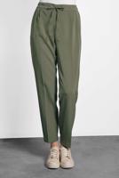 Vêtements hijab KAKI ALVINA PANTALON À COUPE CAROTTE 70003 