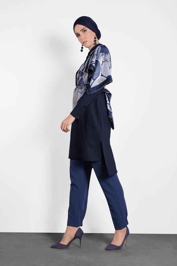 Vêtements hijab  ALVINA CARROT PANTS 70003  - TRENDTESETTÜR