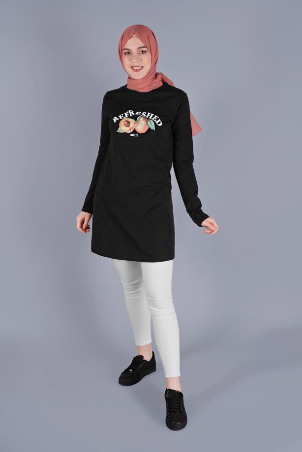 Vêtements hijab  COTTON TUNIC  8206  - TRENDTESETTÜR