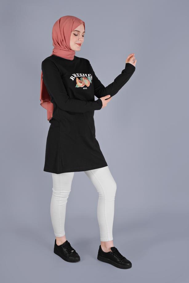 Vêtements hijab  COTTON TUNIC  8206  - TRENDTESETTÜR