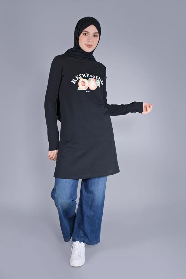 Vêtements hijab  COTTON TUNIC  8206  - TRENDTESETTÜR