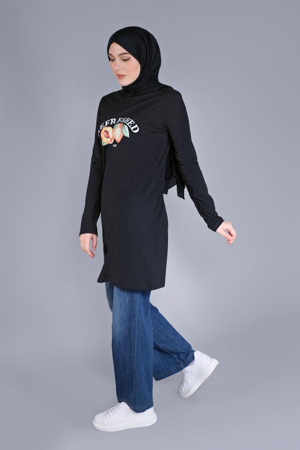 Vêtements hijab  COTTON TUNIC  8206  - TRENDTESETTÜR