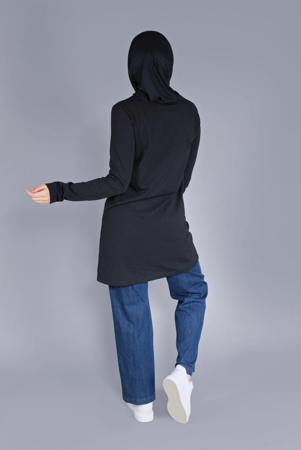 Vêtements hijab  COTTON TUNIC  8206  - TRENDTESETTÜR