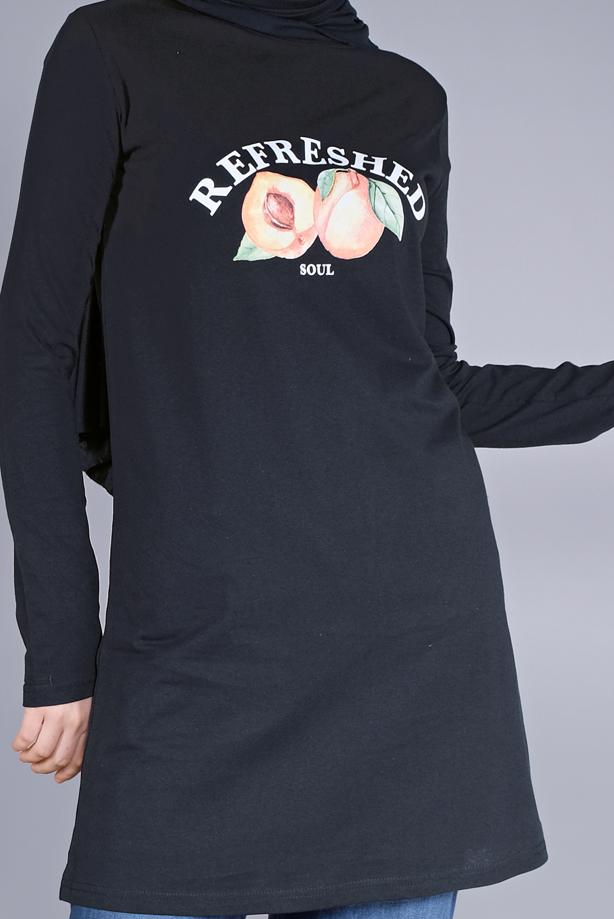 Vêtements hijab  COTTON TUNIC  8206  - TRENDTESETTÜR