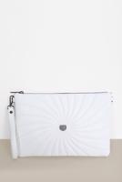 Hijab clothing WHITE ALVİNA PATTERNED STITCH DETAIL BAG 082 