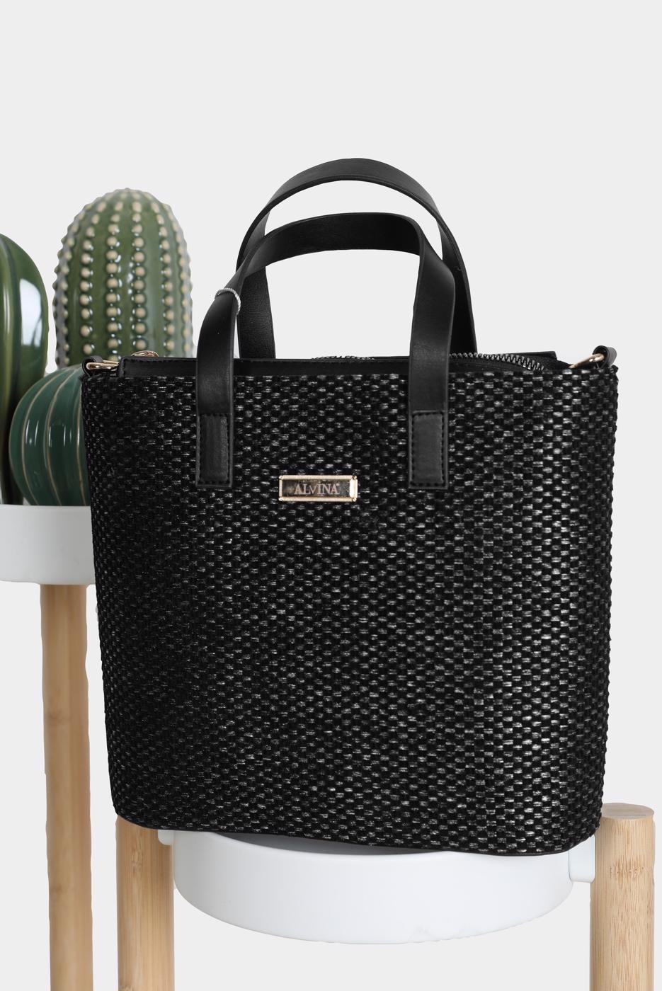 Vêtements hijab NOIR SAC ALVINA 140