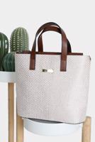 Tesettür giyim KREM ALVİNA ÇANTA 140 