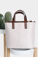 Tesettür giyim KREM ALVİNA ÇANTA 140 