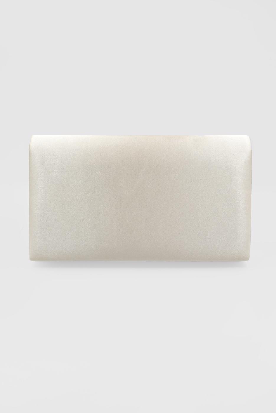 Tesettür giyim BEJ ALVİNA TAŞ DETAYLI ABİYE ÇANTA 407 