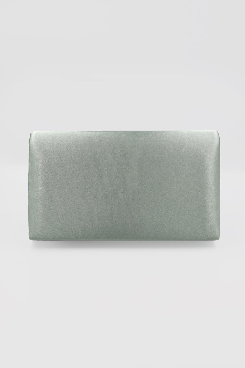 Hijab clothing GREEN ALVİNA GEM DETAIL EVENING BAG 407 