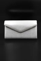 Hijab clothing SILVER ALVİNA GEM DETAIL EVENING BAG 407