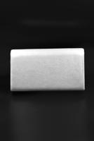Hijab clothing SILVER ALVİNA GEM DETAIL EVENING BAG 407