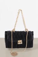 Tesettür giyim SİYAH ALVİNA ZİNCİR ASKILI ÇANTA 1935 