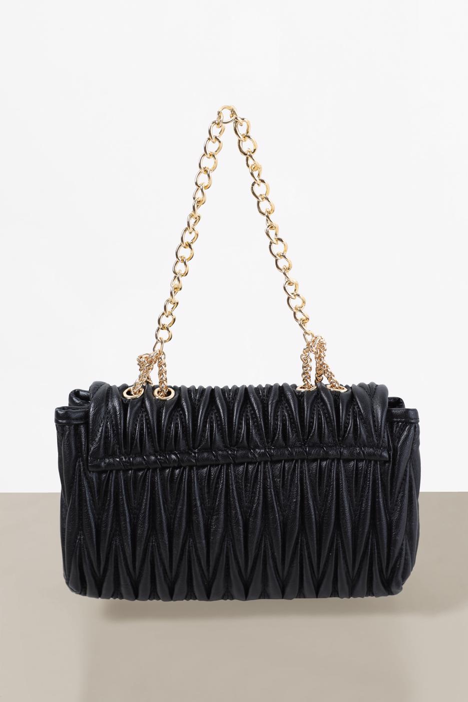 Tesettür giyim SİYAH ALVİNA ZİNCİR ASKILI ÇANTA 1935 