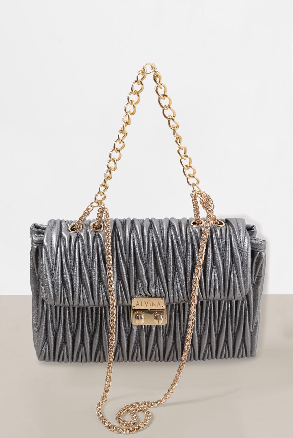 Vêtements hijab BEIGE SAC À BANDOULIÈRE ALVINA CHAÎNE 1935