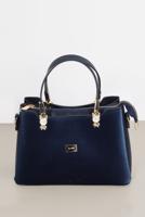 Tesettür giyim LACİVERT ALVİNA ÇANTA 2084 