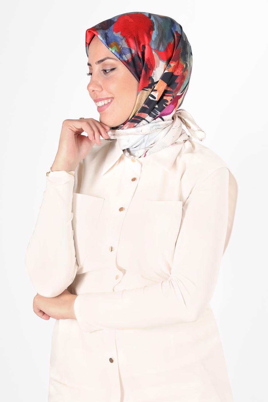 Hijab clothing POWDER ALVİNA SCARF 8118 
