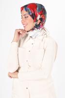 Hijab clothing POWDER ALVİNA SCARF 8118 
