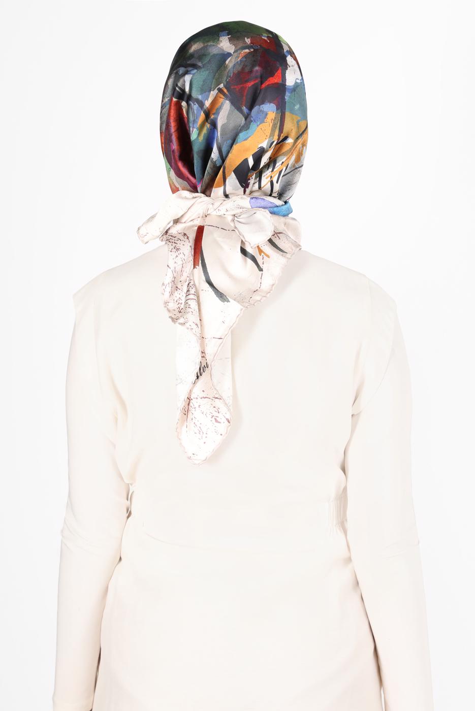 Hijab clothing POWDER ALVİNA SCARF 8118 