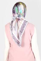 Vêtements hijab POURPRE ÉCHARPE ALVİNA T 8120