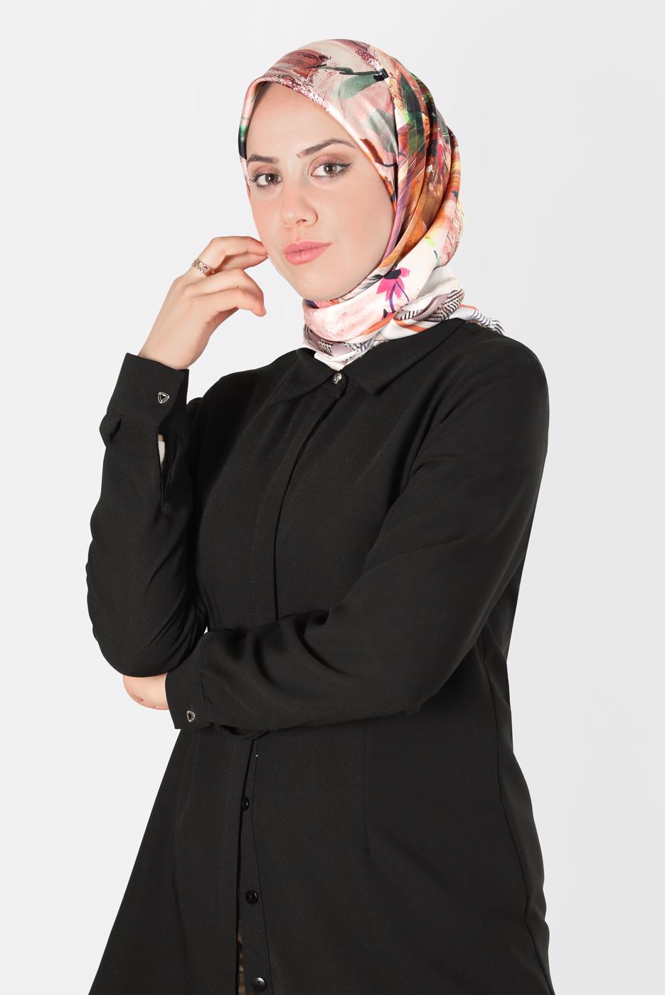 Hijab clothing ORANGE ALVİNA SCARF T 8120