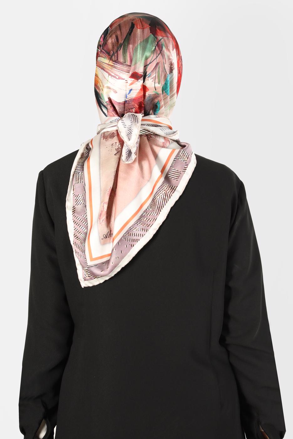 Hijab clothing ORANGE ALVİNA SCARF T 8120