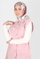 Vêtements hijab BLEU ÉCHARPE ALVİNA T 8120