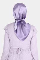 Tesettür giyim MOR ALVİNA JANJANLI DEGRADE EŞARP 8121 