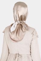 Tesettür giyim ALTIN ALVİNA JANJANLI DEGRADE EŞARP 8121 