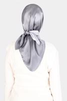 Tesettür giyim GÜMÜŞ ALVİNA JANJANLI DEGRADE EŞARP 8121 