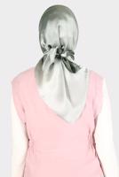 Tesettür giyim HAKİ ALVİNA JANJANLI DEGRADE EŞARP 8121 