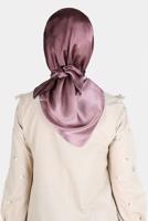 Tesettür giyim MÜRDÜM ALVİNA JANJANLI DEGRADE EŞARP 8121 