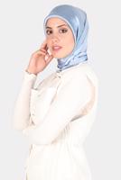 Tesettür giyim LACİVERT ALVİNA JANJANLI DEGRADE EŞARP 8121 