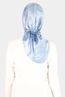 Tesettür giyim LACİVERT ALVİNA JANJANLI DEGRADE EŞARP 8121 