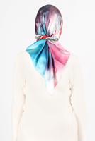 Vêtements hijab ARGENT ÉCHARPE ALVİNA T 8122