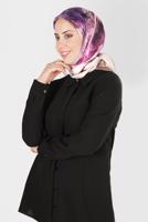 Vêtements hijab POUDRE ÉCHARPE ALVİNA T 8123