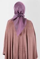 Tesettür giyim MOR ALVİNA ÜÇİPLİK EFEKTLİ EŞARP T 8127