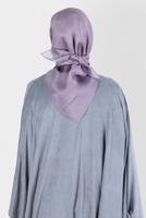 Tesettür giyim MOR ALVİNA ÜÇİPLİK EFEKTLİ EŞARP T 8127