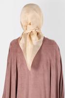 Tesettür giyim ALTIN ALVİNA ÜÇİPLİK EFEKTLİ EŞARP T 8127