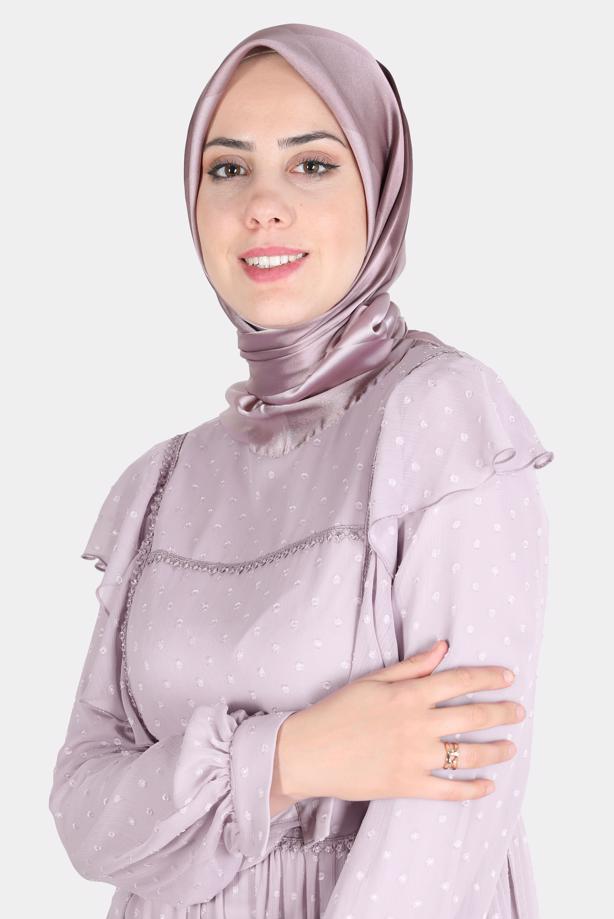 Tesettür giyim  ALVİNA DESENLİ EŞARP 8131  - TRENDTESETTÜR