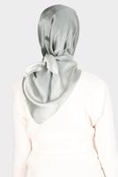 Hijab clothing GREEN ALVİNA PATTERNED SCARF 8131 
