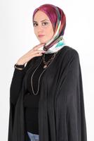 Hijab clothing GREEN ALVİNA SCARF 8133 